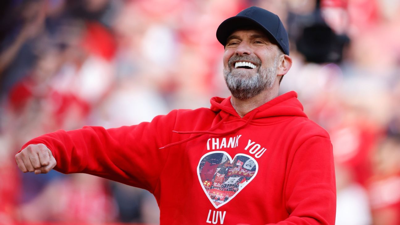 Jürgen Klopp won’t rule out Liverpool return: ‘It’s possible’