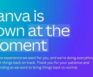 Canva Suffers Outage, Millions Of Users Locked Out Of Platform