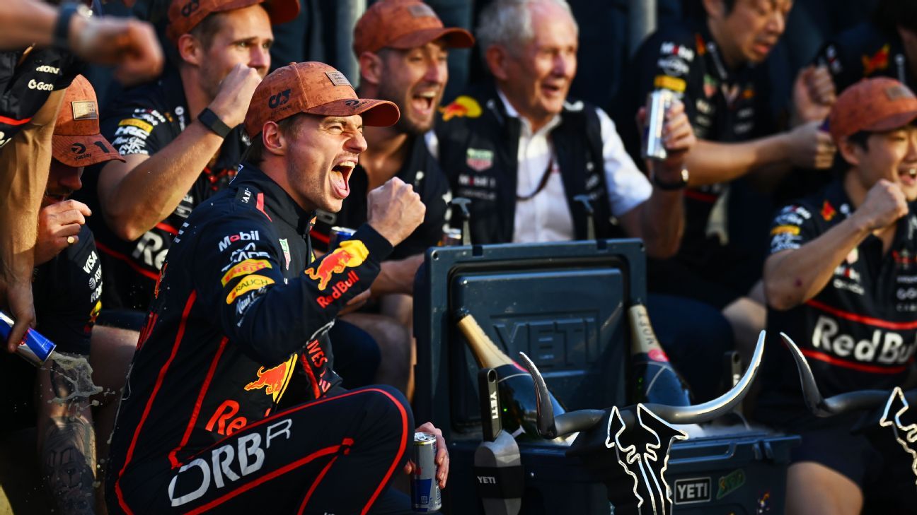 U.S. GP: Max Verstappen admits fifth F1 title is within reach