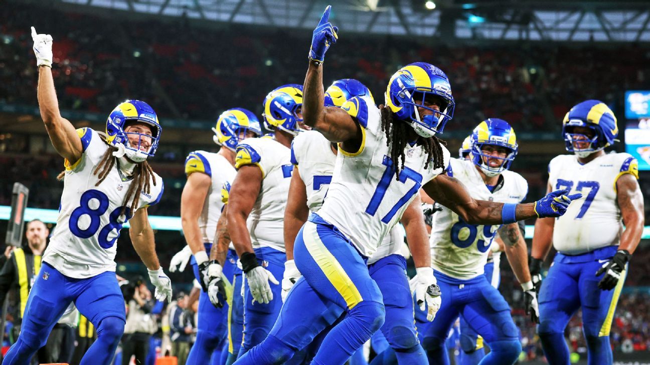 How the Rams pulled off a week in Baltimore, London — and won