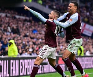 Tottenham 1-2 Aston Villa: Rogers, Buendía wreck Frank’s ‘fortress’ hopes