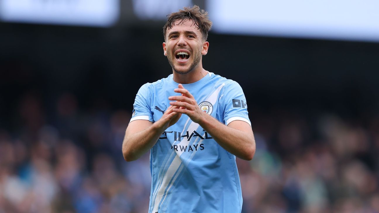 Man City’s Gonzalez knocks back comparisons to injured Rodri