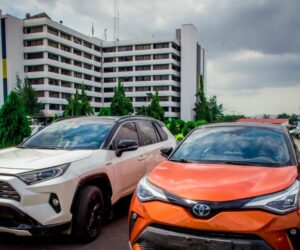 Police recover two cars stolen from Netherlands and shipped to Nigeria