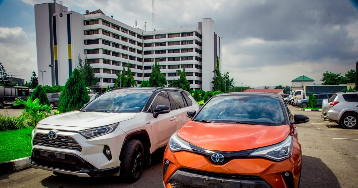 Police recover two cars stolen from Netherlands and shipped to Nigeria