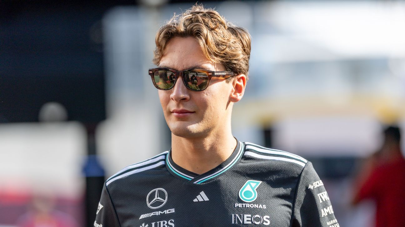 Mercedes’ Russell laments modern Formula 1: ‘A race to Turn 1’