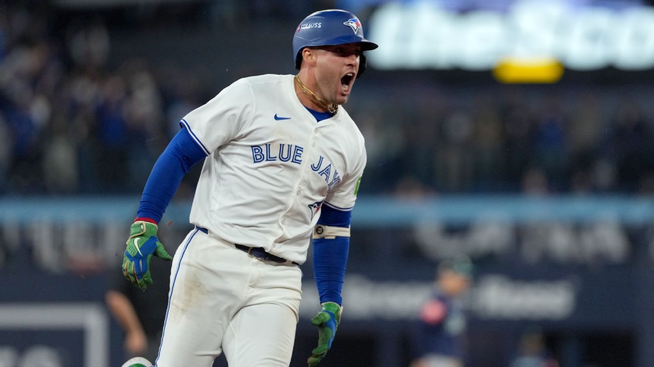 ALCS Game 7: Takeaways, best moments for Mariners-Blue Jays
