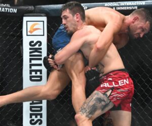 MMA divisional rankings: How did Brendan Allen’s upset of Reinier de Ridder shake up middleweight?