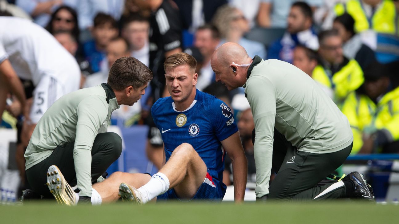 Chelsea’s Delap “very close” to return from injury – Maresca