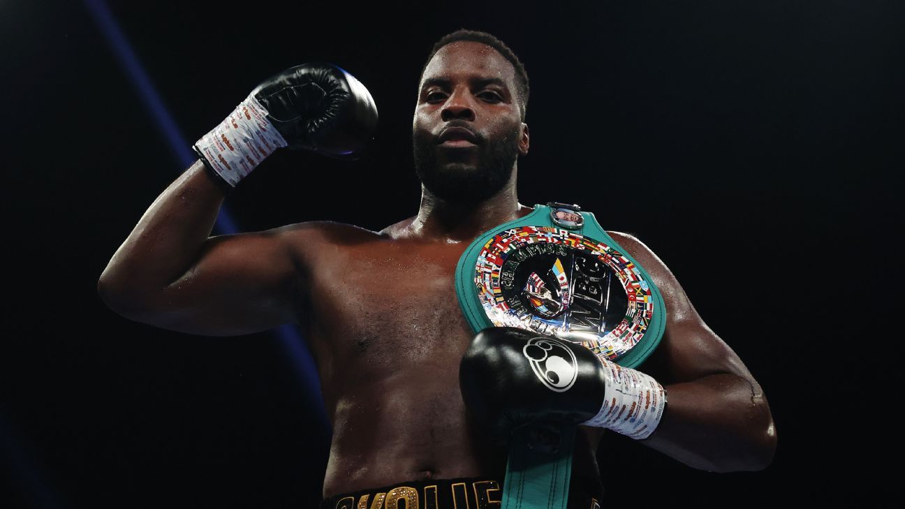 Lawrence Okolie to headline boxing card in Nigeria on December 19