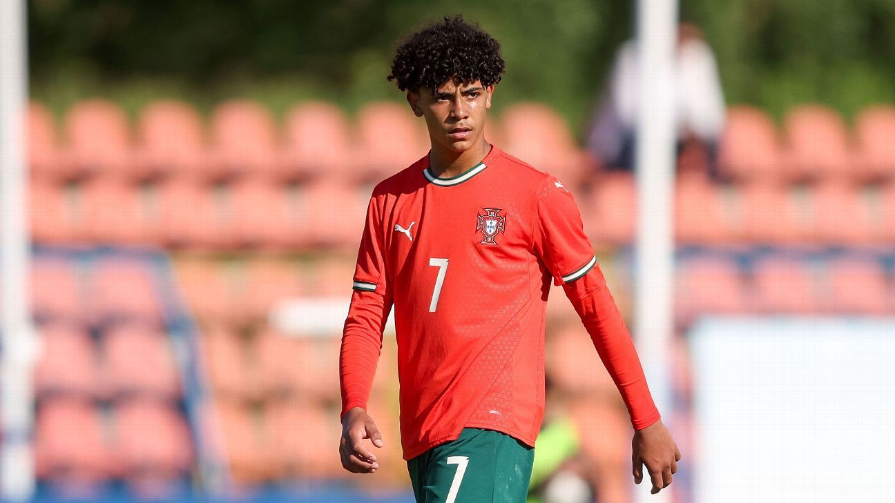 Cristiano Ronaldo’s son earns first Portugal U16s callup