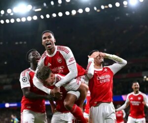 Arsenal Maul Atletico Madrid At Emirates