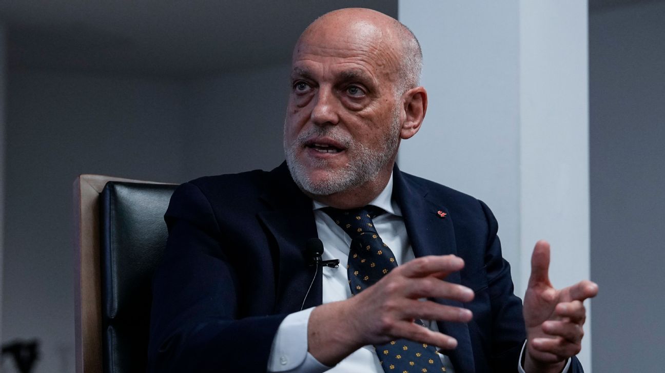 Tebas hits back over Barcelona-Villarreal cancellation in Miami