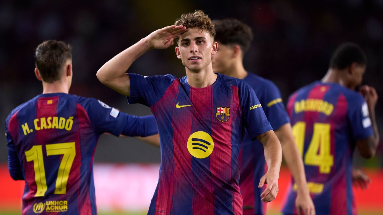 Routing Olympiacos gives Barça pre-Clásico confidence boost