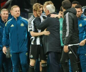 Mourinho heaps praise on Gordon, calls St James’ Park ‘quiet’