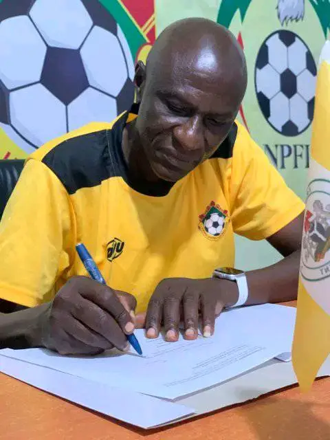 NPFL: Kwara United Unveil New Technical Adviser Ashifat Suleiman
