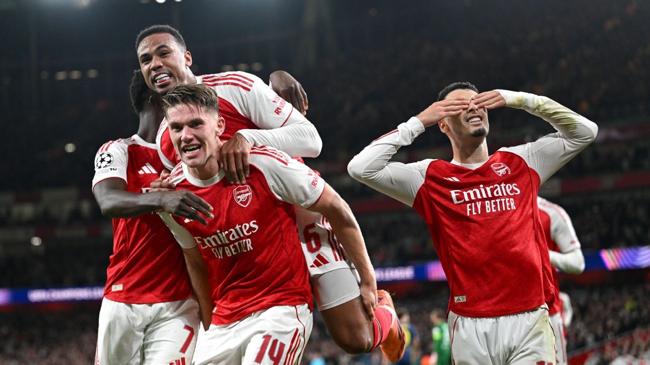 Arsenal earn statement win in Champions League vs. Atléti