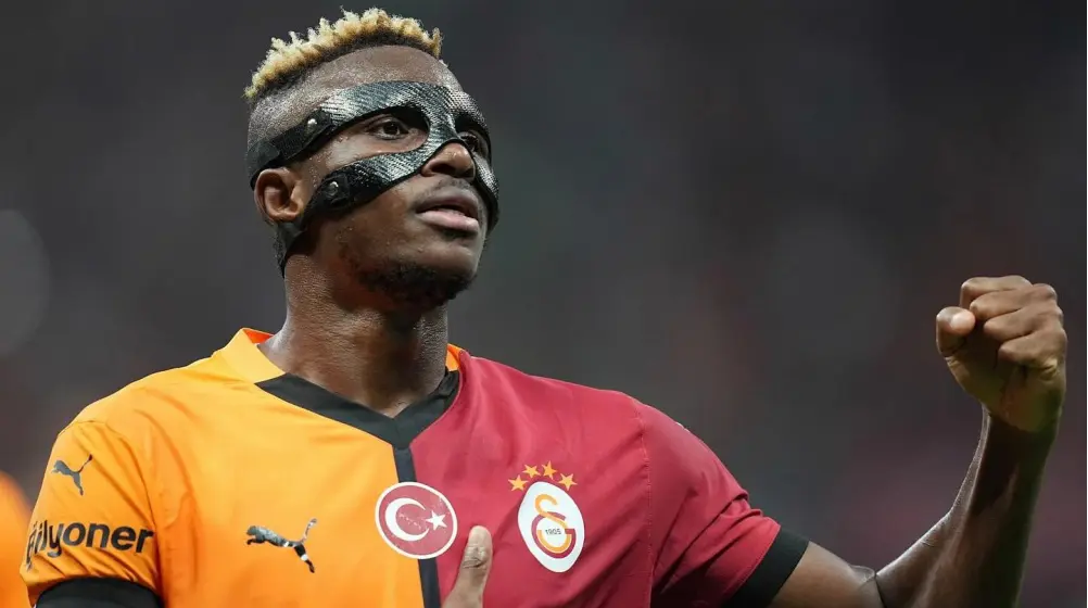 UCL: Osimhen nets brace in Galatasaray’s 3-1 win against Bodo/Glimt