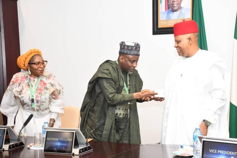 ‘We Can’t Afford To Muzzle Journalists’, VP Shettima Tells NUJ
