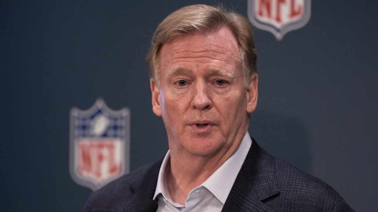 Roger Goodell: NFL won’t reconsider Bad Bunny SB halftime show