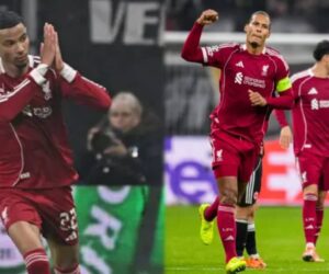 Ekitike strikes as Liverpool snap losing streak with 5-1 win over Frankfurt