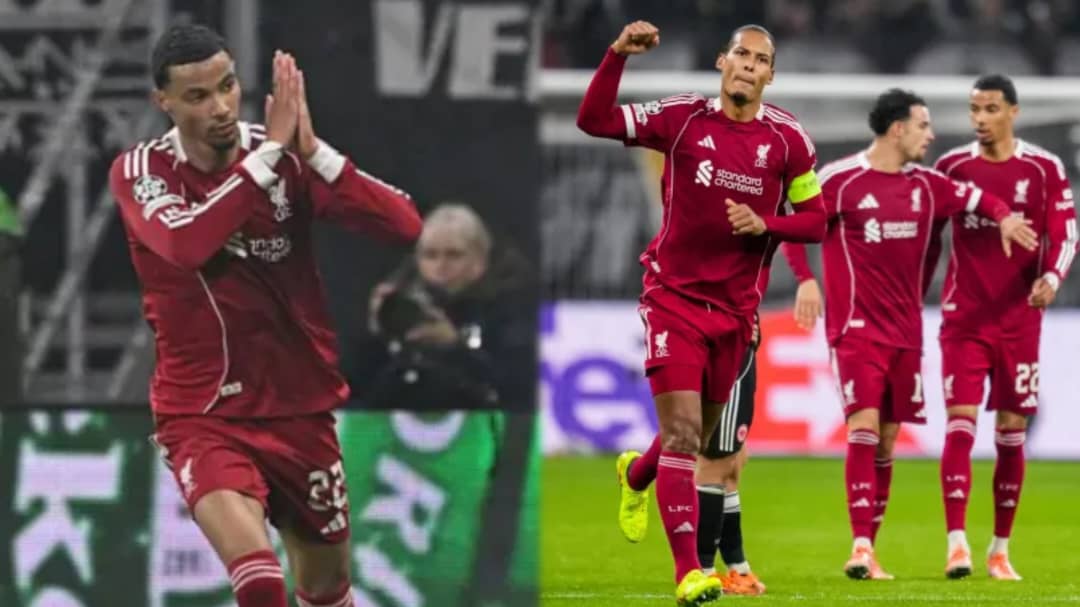 Ekitike strikes as Liverpool snap losing streak with 5-1 win over Frankfurt