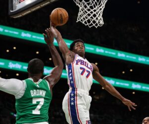 Edgecombe’s 34 points most in debut since Wilt as Sixers win