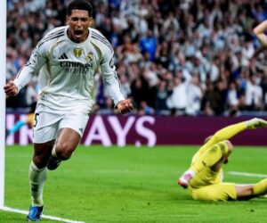Jude Bellingham relieved after first Madrid goal of season