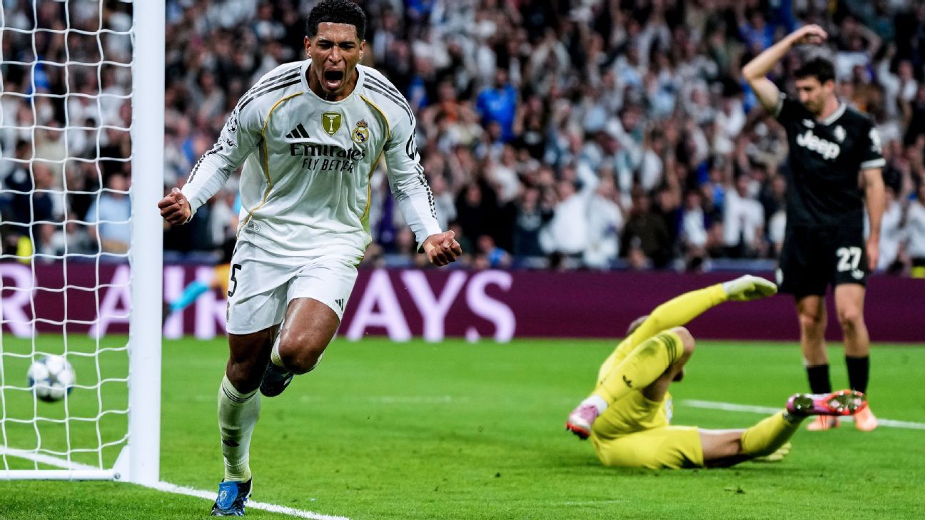 Jude Bellingham relieved after first Madrid goal of season