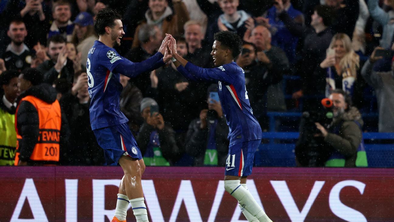 Chelsea ‘lucky’ to have record-breaking Estêvão, Maresca says