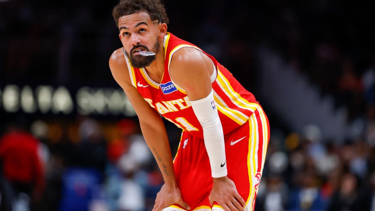 Trae Young: Not many positives from Hawks’ season-opening dud