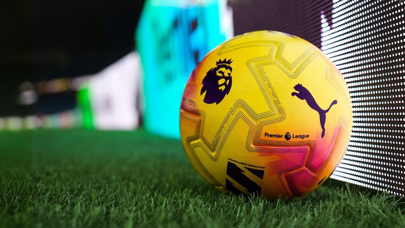 Winter is coming: Premier League unveils hi-vis Puma ball