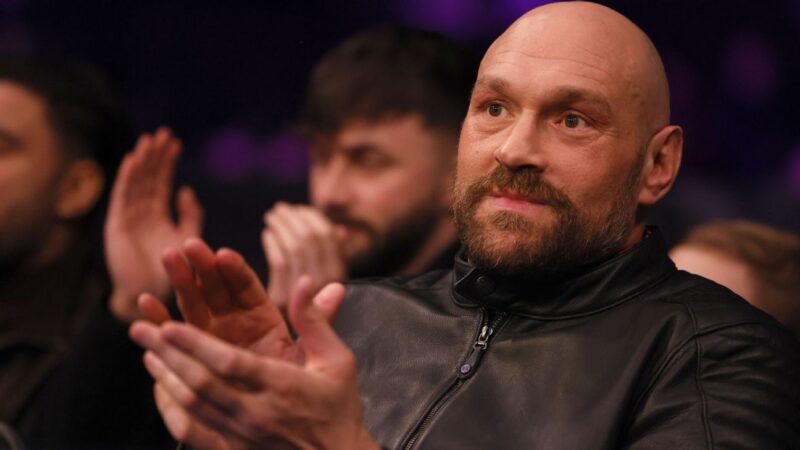 Tyson Fury: ‘No reason’ to return to boxing, not even for £1bn