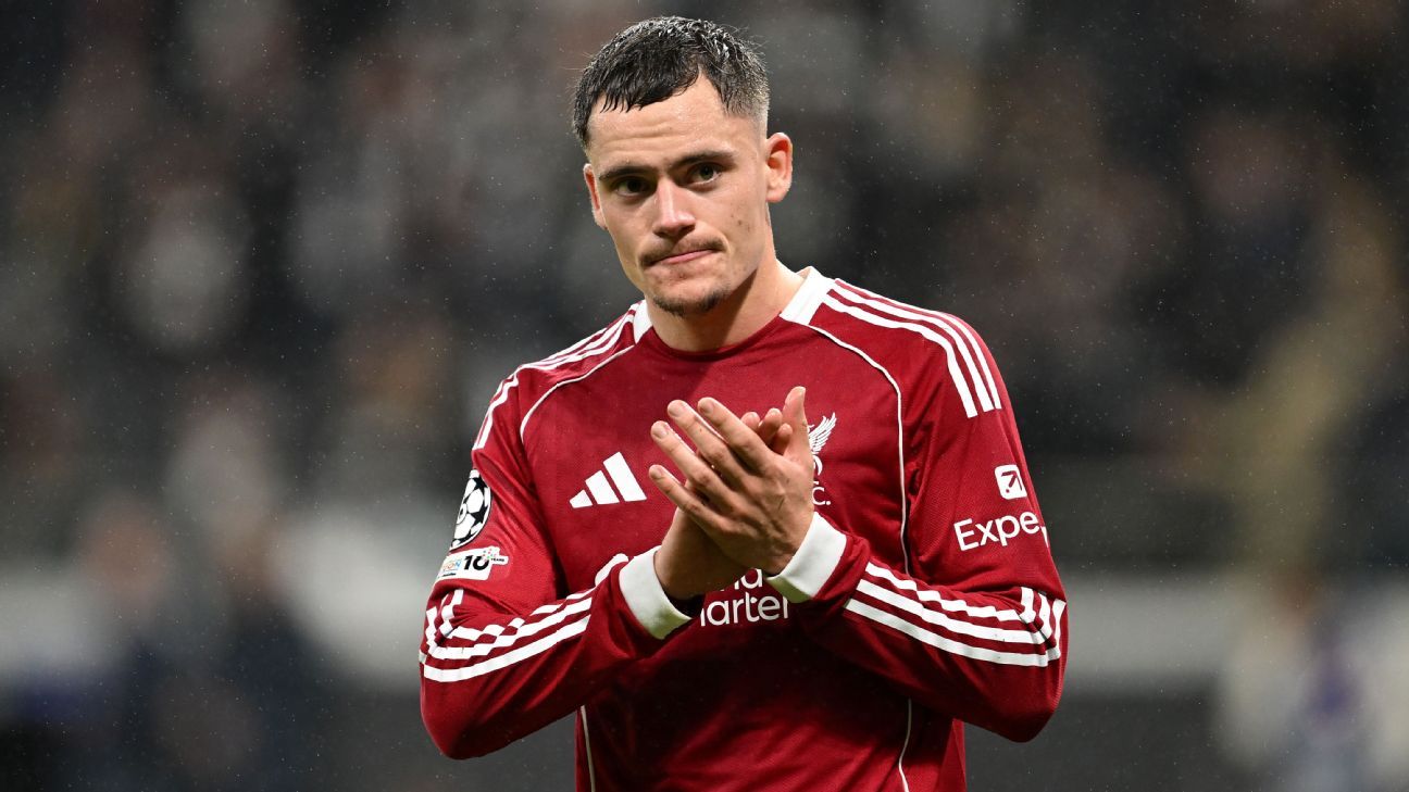 Liverpool’s Wirtz relieved to ‘finally’ get goal involvment