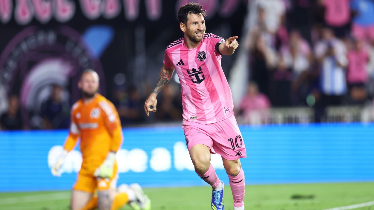 Lionel Messi extends Inter Miami contract through 2028