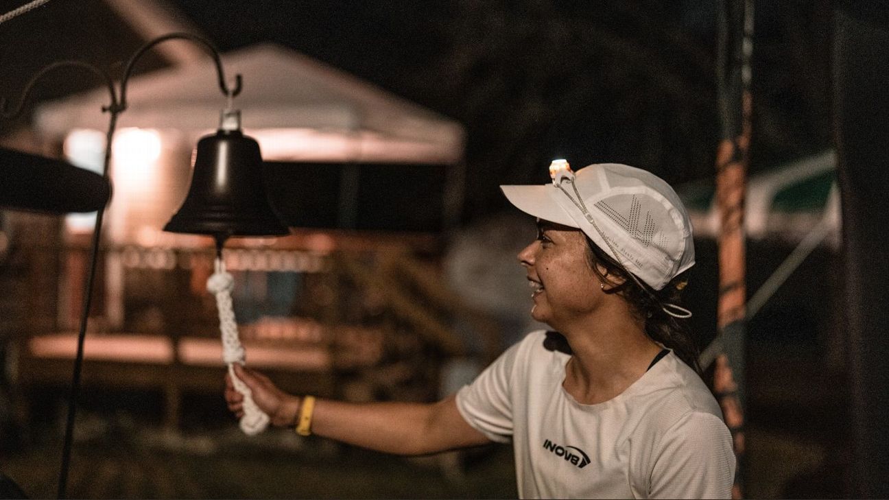 British runner Sarah Perry sets new records at Backyard Ultra world championships