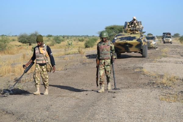 Over ‘50 terrorists’ killed as troops foil midnight Boko Haram, ISWAP offensives