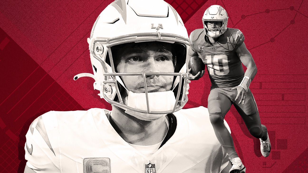 Why Chargers QB Justin Herbert is running more than ever