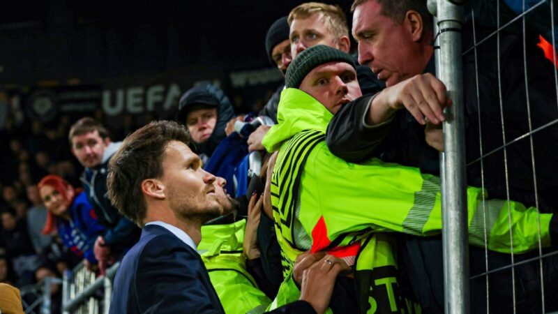 Danny Rohl sorry to Rangers fans after ‘disgraceful’ debut