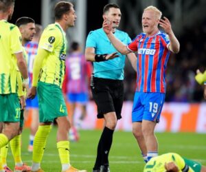 Crystal Palace 0-1 AEK Larnaca: Selhurst’s European bow falls flat