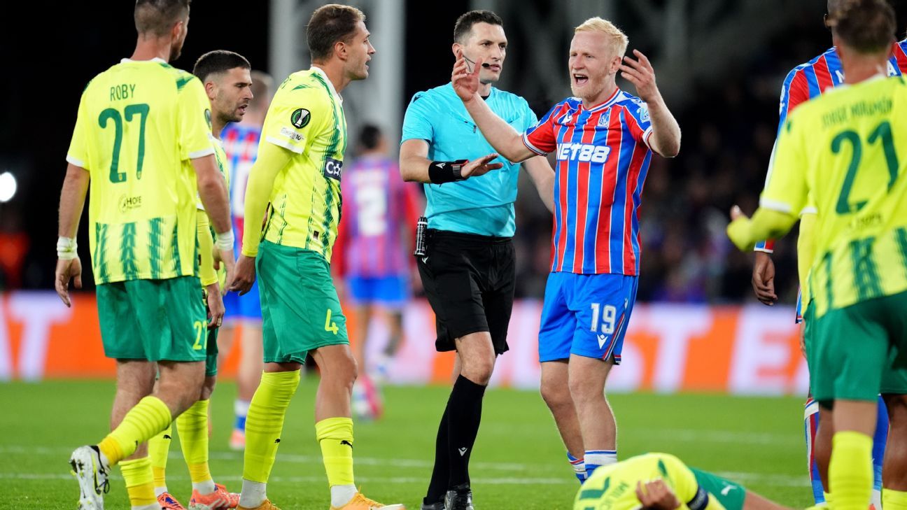 Crystal Palace 0-1 AEK Larnaca: Selhurst’s European bow falls flat