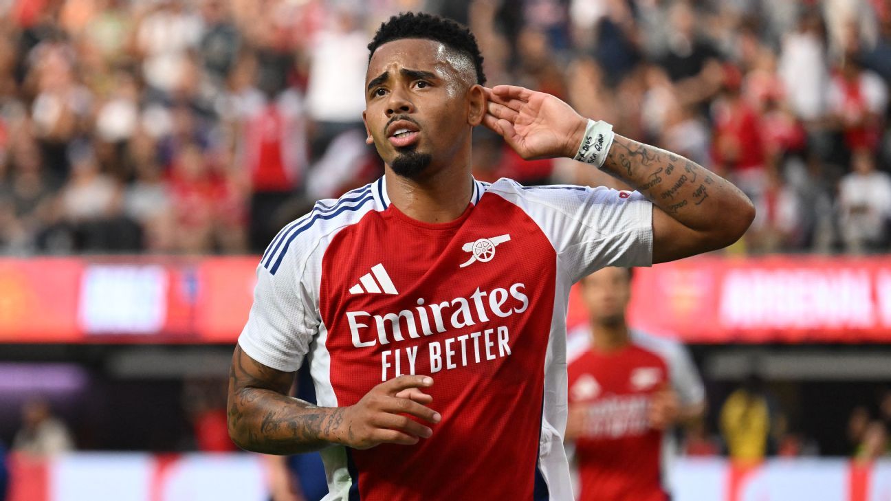 Gabriel Jesus plots Arsenal stay: Mikel Arteta ‘eager for my return’