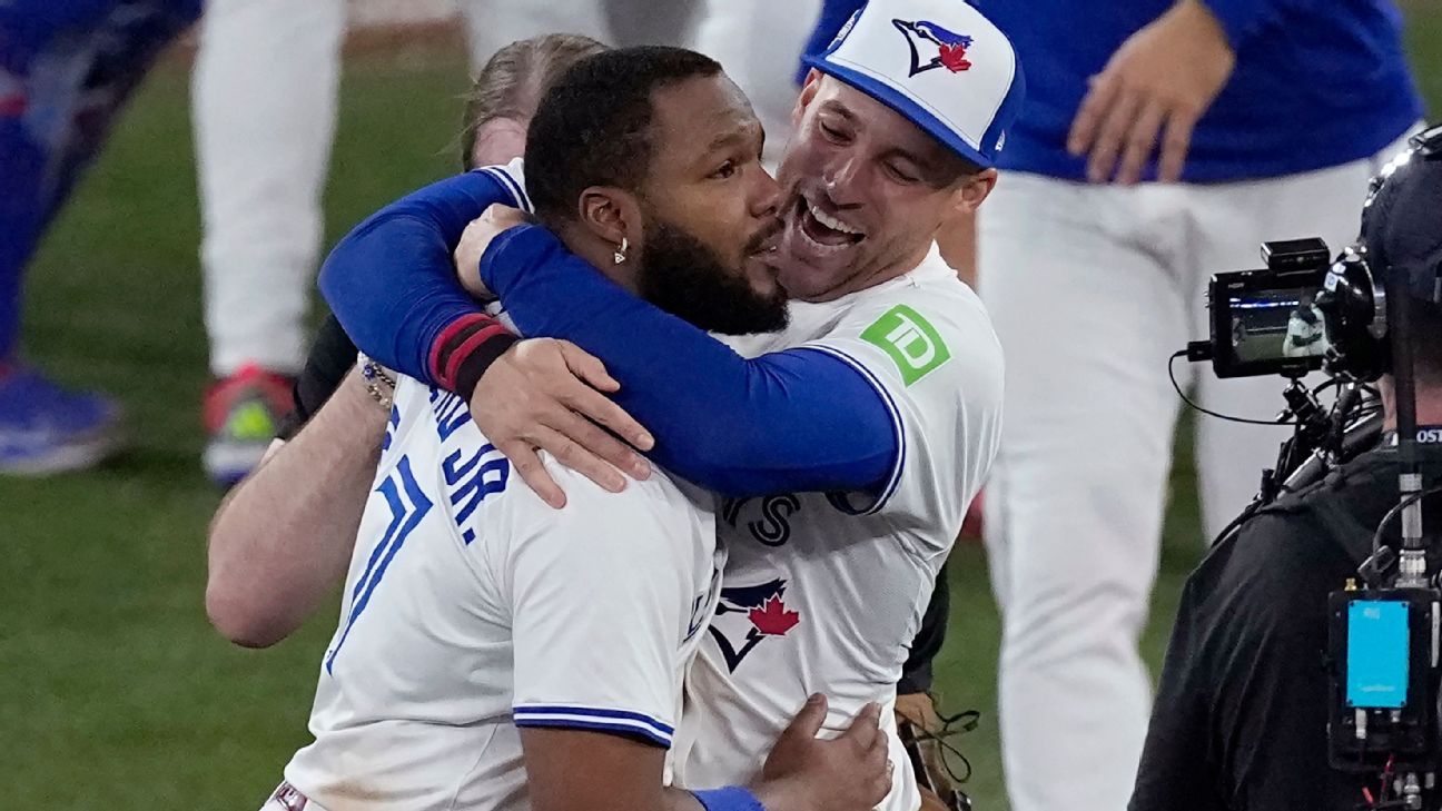 World Series: The magic chemistry of the Blue Jays clubhouse