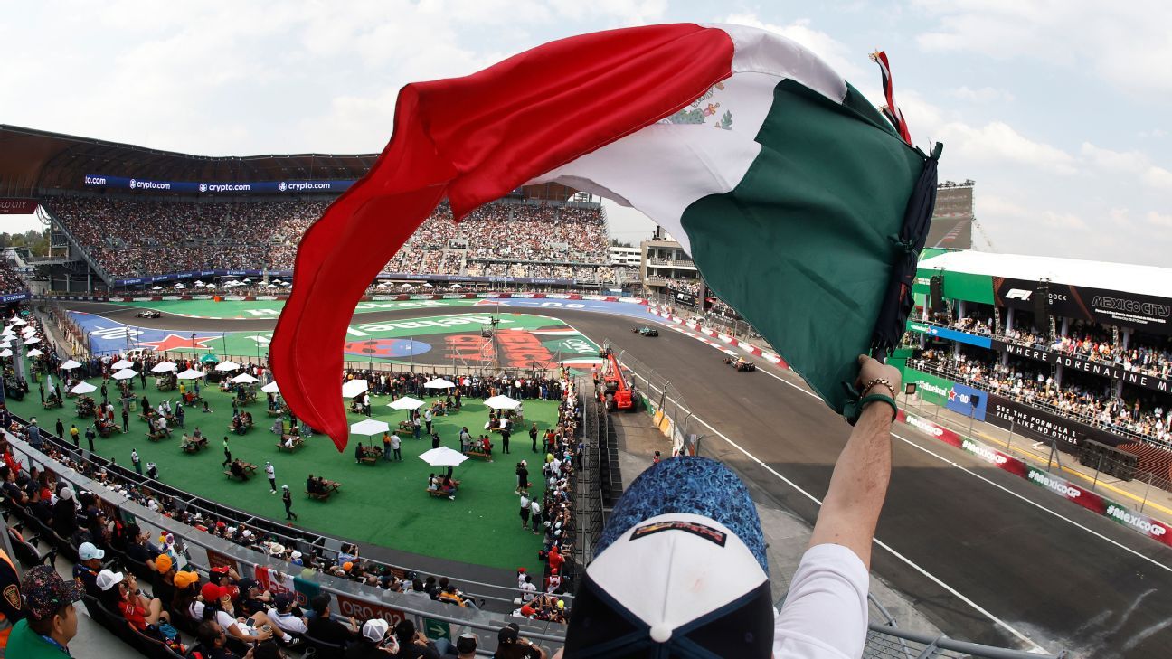 Mexico Grand Prix 2025: F1 times, predictions, stats, facts