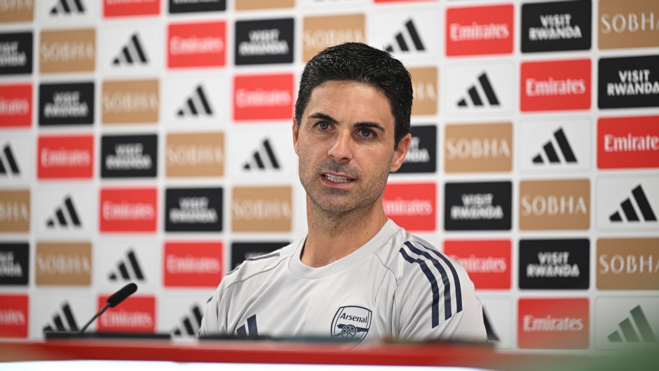 Arsenal’s Arteta: I envisioned set-piece goals ’10 years ago’