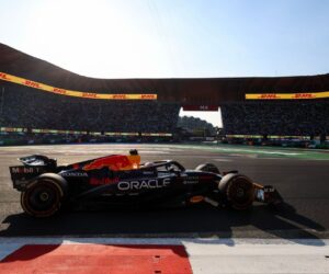Max Verstappen sets the pace in Mexico GP practice over McLarens