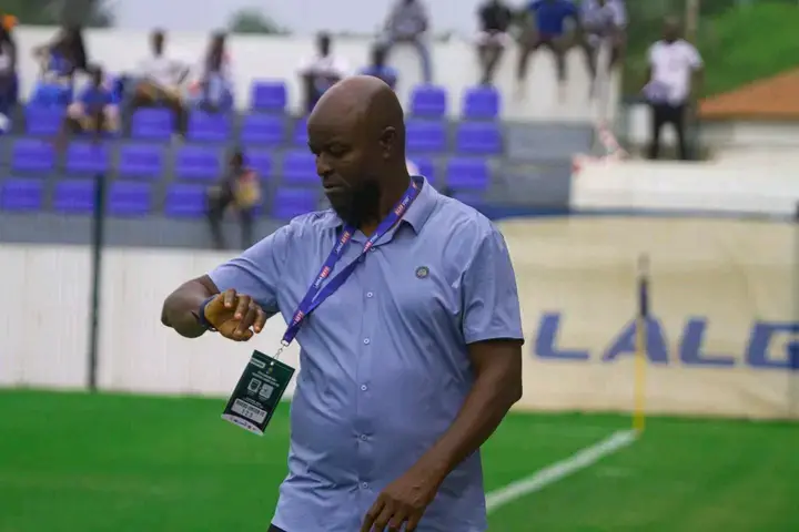 Finidi Upbeat Rivers United Will Beat Black Bulls