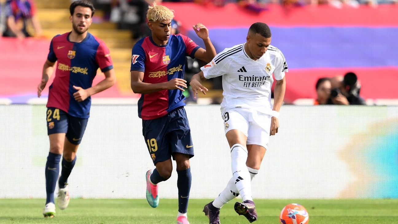 Clásico combined XI: Who’s in for Real Madrid and Barcelona?