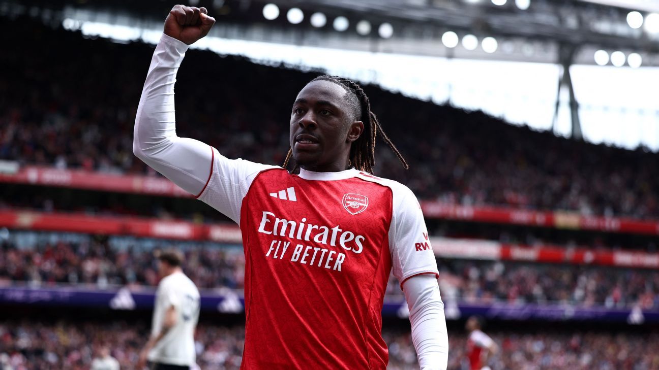 Arteta urges Eze to focus on Arsenal in Crystal Palace reunion