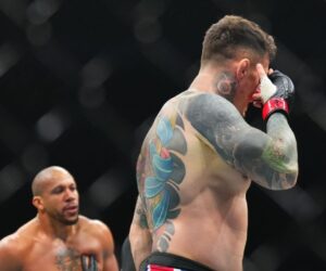 UFC 321 live results: Eye poke ends Tom Aspinall vs. Ciryl Gane fight