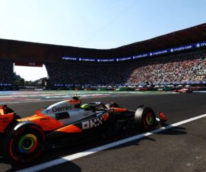 Mexico GP qualifying: Norris takes pole as title rivals struggle
